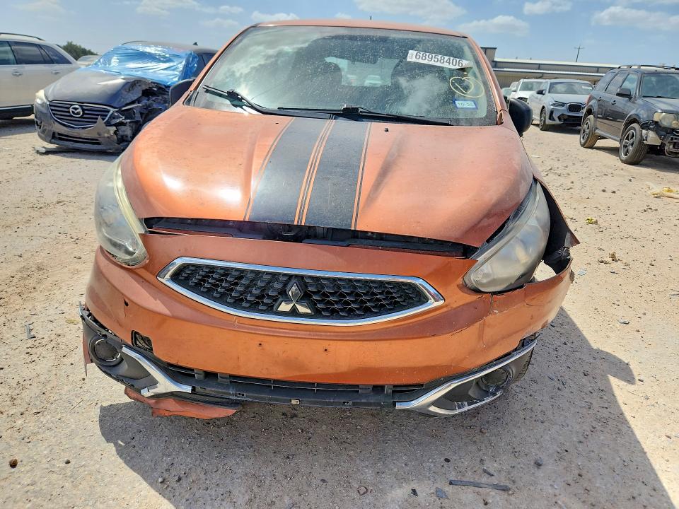 Photo 5 from auction – 2019 MITSUBISHI MIRAGE with VIN ML32A3HJ0KH014685