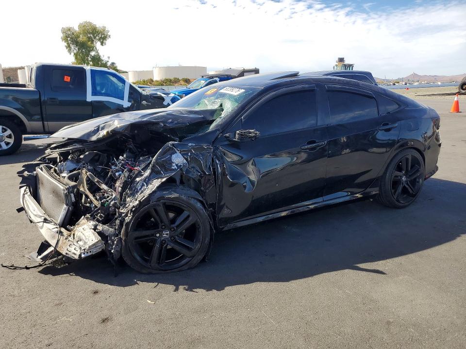 HONDA CIVIC 2017 with VIN 19XFC2F7XHE221433 - Photo from auction