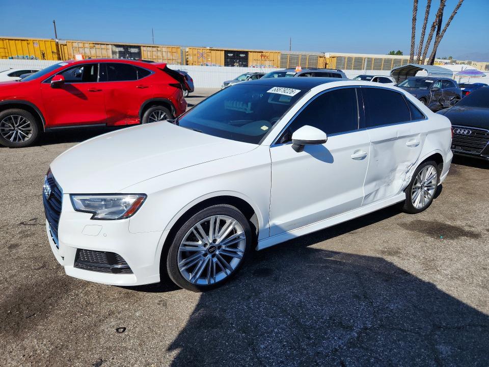 2017 AUDI A3 - Търг №68879226