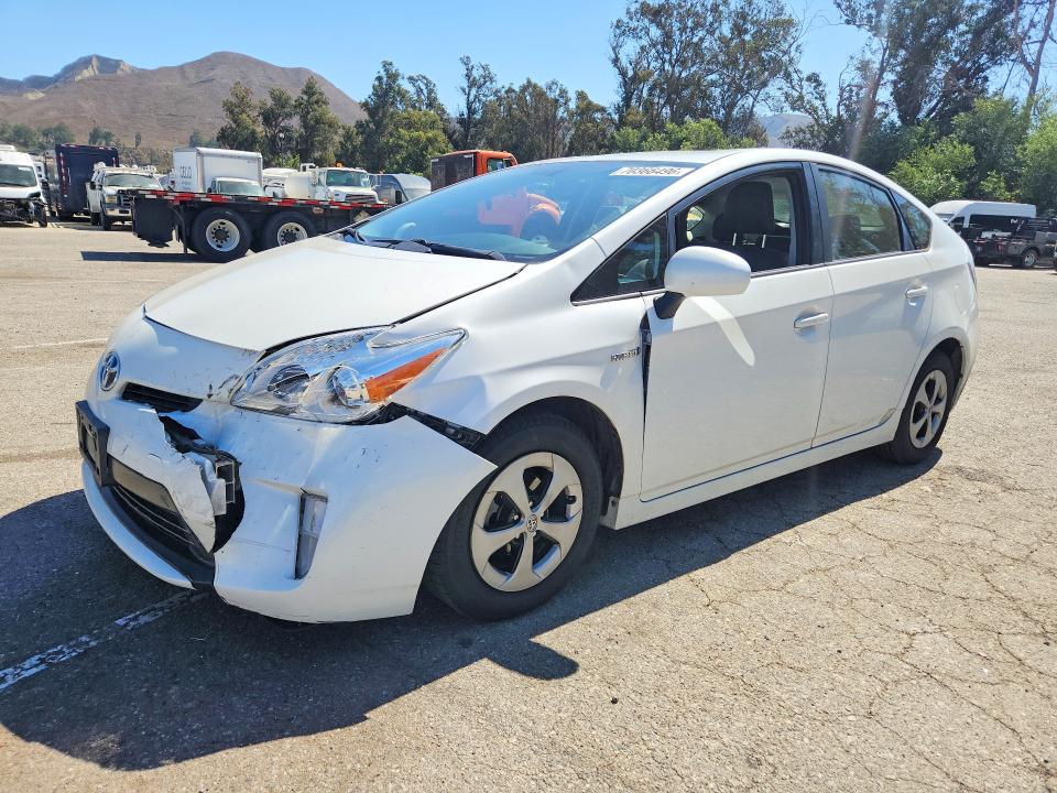 TOYOTA PRIUS 2013 with VIN JTDKN3DUXD5639228 - Photo from auction