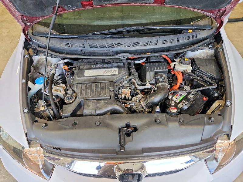 Photo 11 from auction – 2009 HONDA CIVIC with VIN JHMFA36299S018868