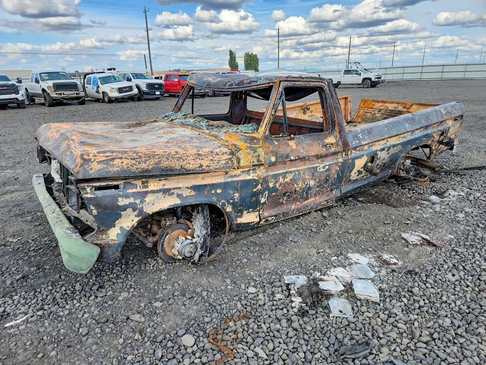 Photo 1 from auction – 1979 FORD F250 with VIN F26HPDC2135
