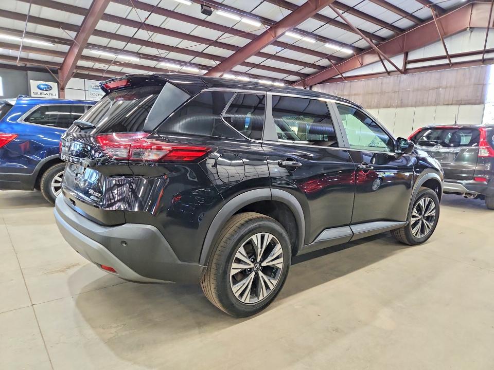 Photo 3 from auction – 2023 NISSAN ROGUE with VIN 5N1BT3BB8PC890784
