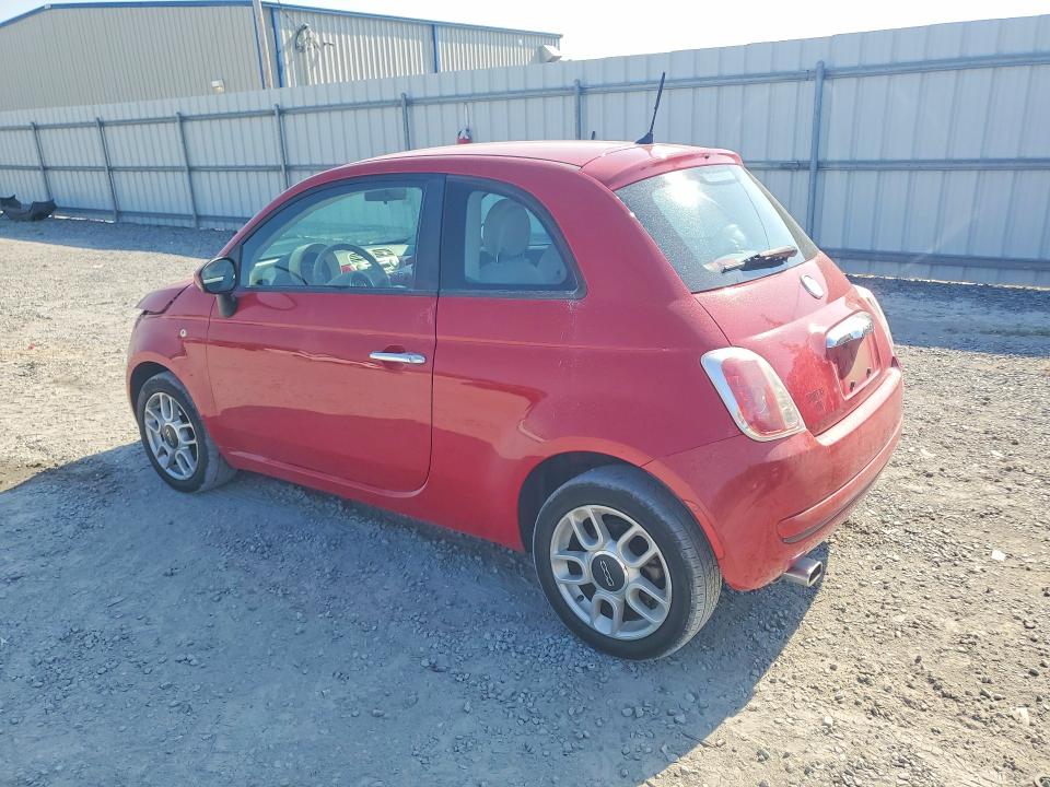 Снимка 2 от търг – 2012 FIAT 500 с VIN 3C3CFFAR7CT369817