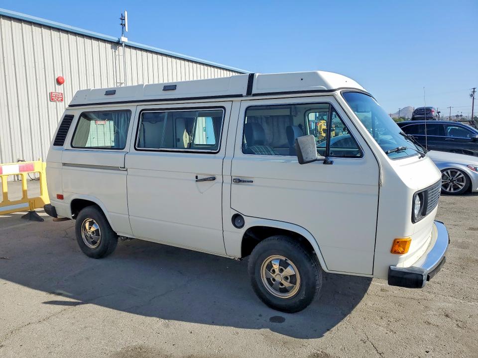 Photo 4 from auction – 1982 VOLKSWAGEN VANAGON with VIN WV2ZA0258CH078000