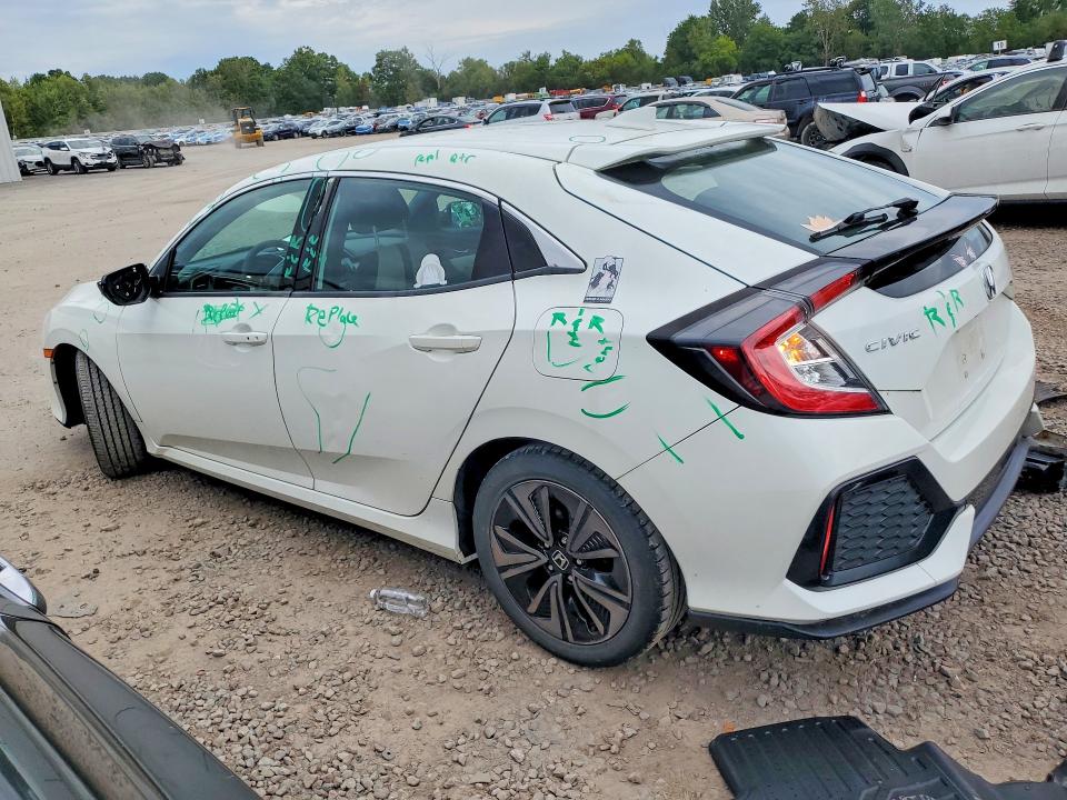 Снимка 2 от търг – 2017 HONDA CIVIC с VIN SHHFK7H5XHU427176