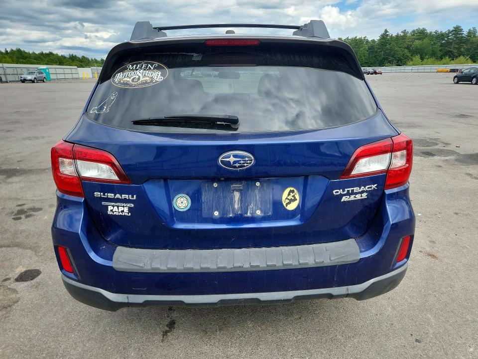 Photo 6 from auction – 2015 SUBARU OUTBACK with VIN 4S4BSANC0F3285975