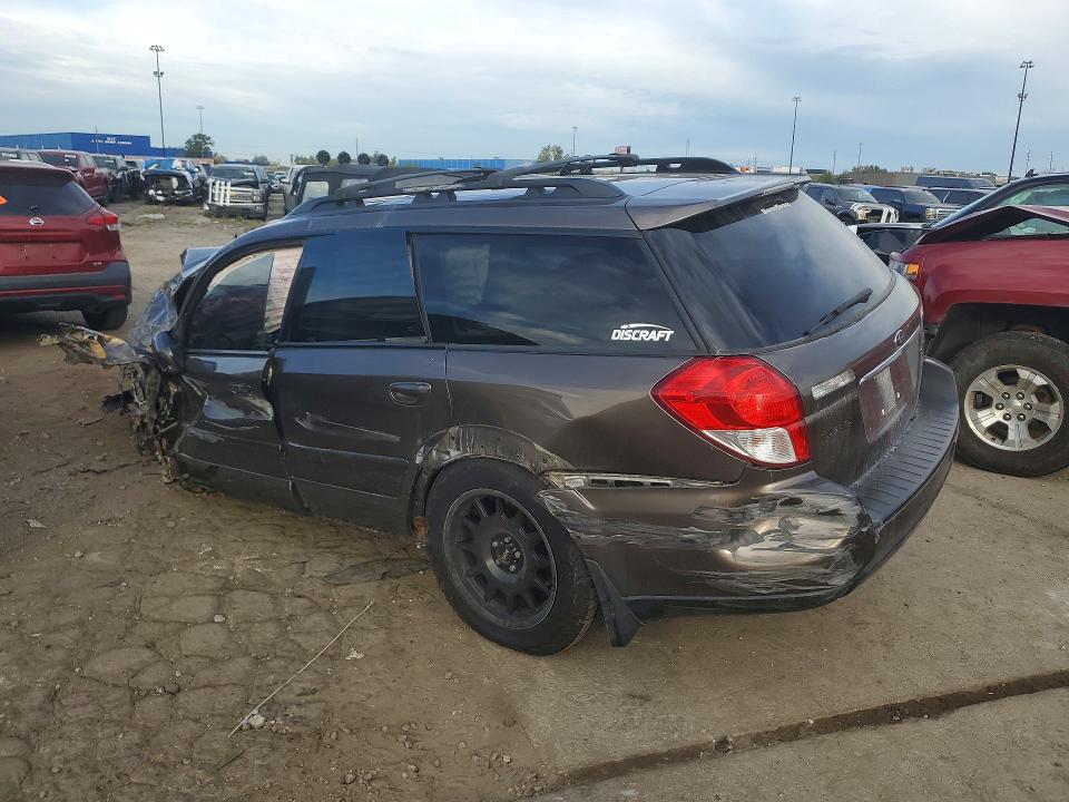 Photo 2 from auction – 2009 SUBARU OUTBACK with VIN 4S4BP63C796330026