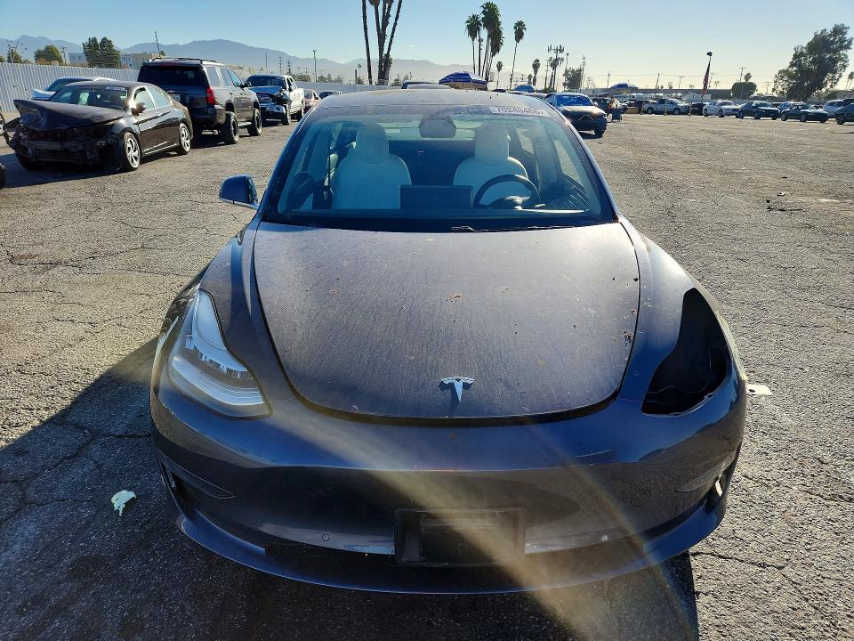 Photo 5 from auction – 2020 TESLA MODEL 3 with VIN 5YJ3E1EA2LF738118