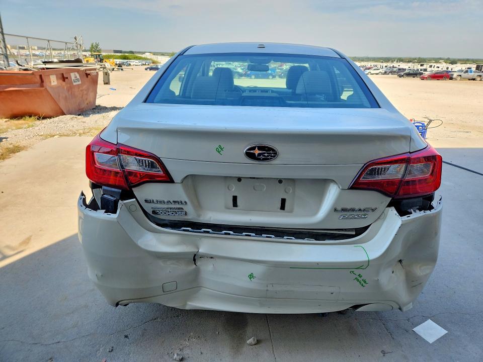 Photo 6 from auction – 2015 SUBARU LEGACY with VIN 4S3BNAL66F3010281
