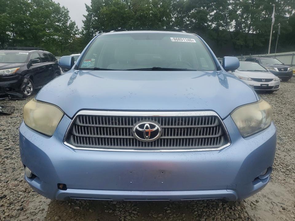 Photo 5 from auction – 2009 TOYOTA HIGHLANDER with VIN JTEEW44A992028181