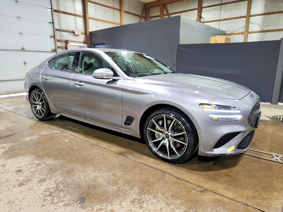Photo 4 from auction – 2026 GENESIS G70 with VIN KMTG14SC4TU167065