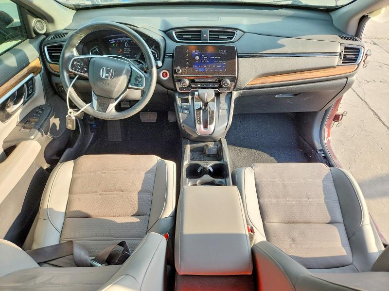 Photo 8 from auction – 2019 HONDA CR-V with VIN 7FARW1H98KE000206