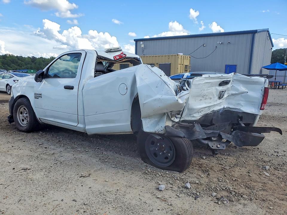 Photo 2 from auction – 2023 RAM 1500 CLASSIC with VIN 3C6JR6DG4PG550318