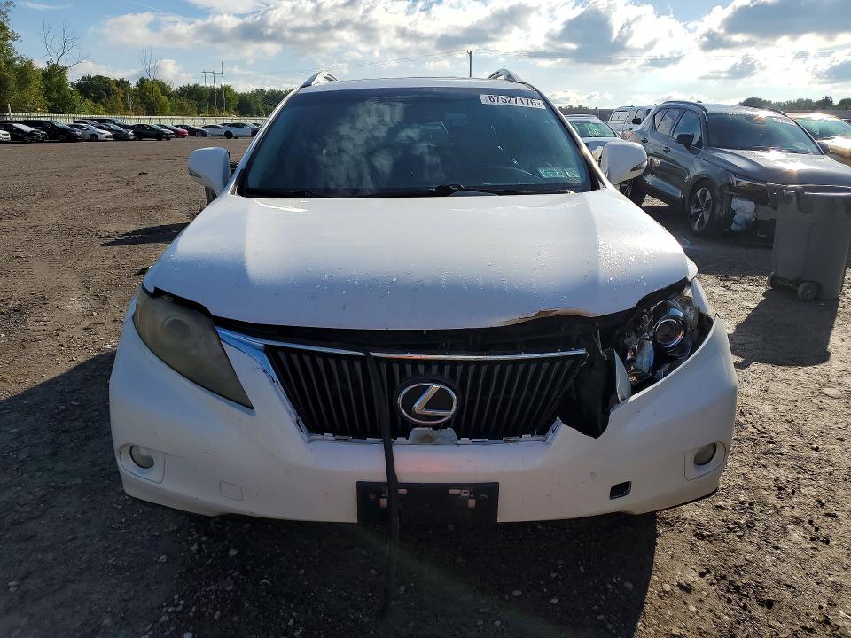 Foto 5 de la subasta – 2010 LEXUS RX con VIN 2T2BK1BA5AC022383