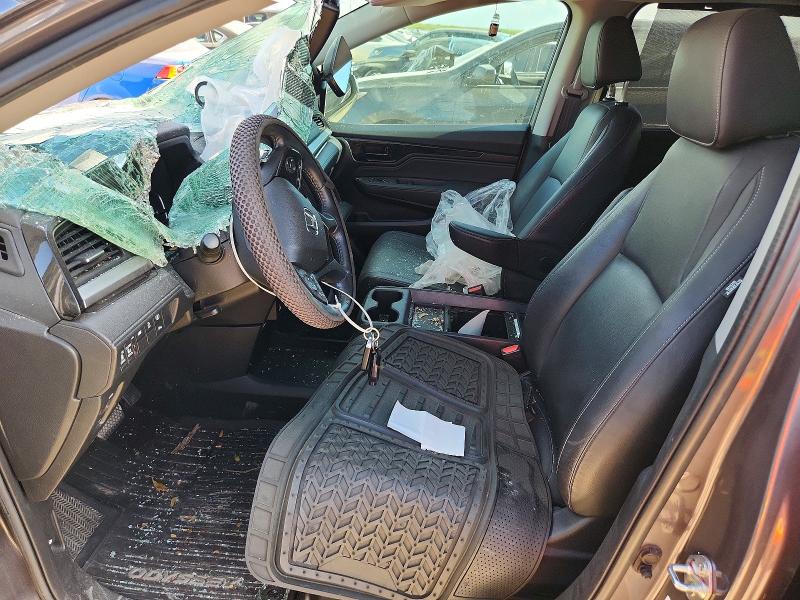 Photo 7 from auction – 2023 HONDA ODYSSEY with VIN 5FNRL6H84PB017908