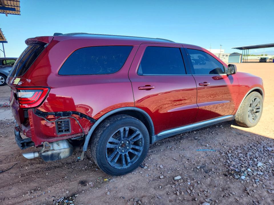 Photo 3 from auction – 2015 DODGE DURANGO with VIN 1C4RDHAG5FC176345