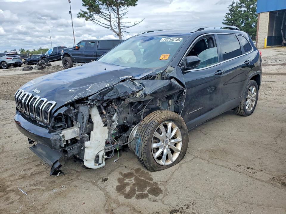 JEEP CHEROKEE 2016 with VIN 1C4PJLDB9GW247565 - Photo from auction