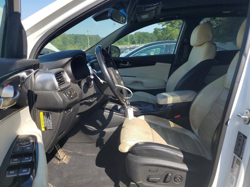 Photo 7 from auction – 2017 KIA SORENTO with VIN 5XYPK4A59HG277682