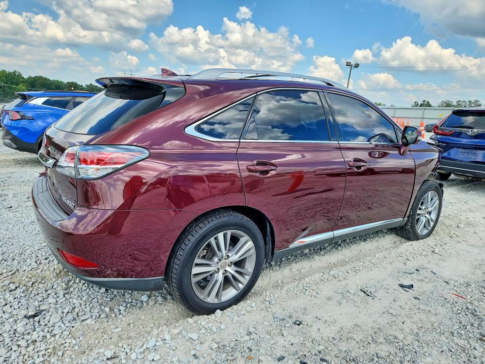 Photo 3 from auction – 2015 LEXUS RX 350 with VIN 2T2ZK1BA8FC161915