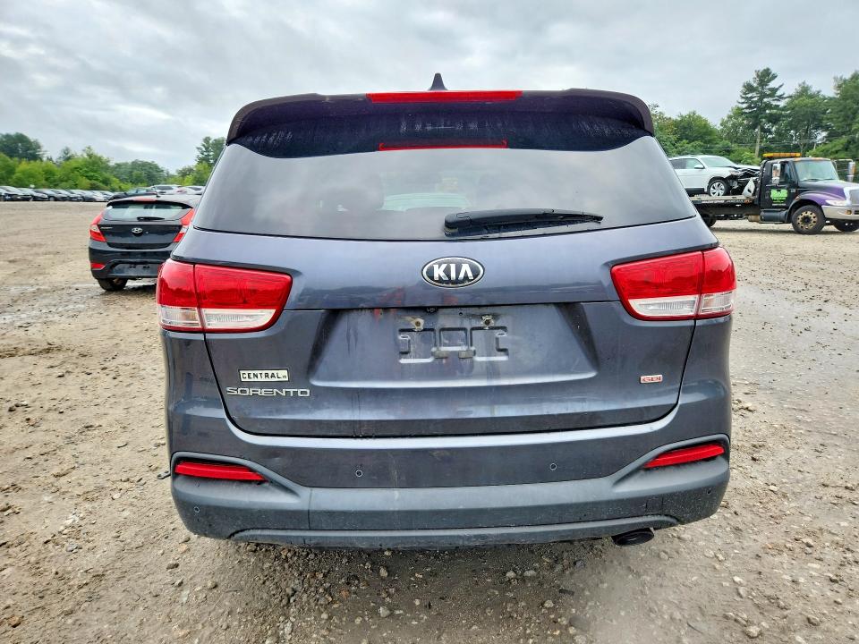 Photo 6 from auction – 2016 KIA SORENTO with VIN 5XYPGDA32GG157933