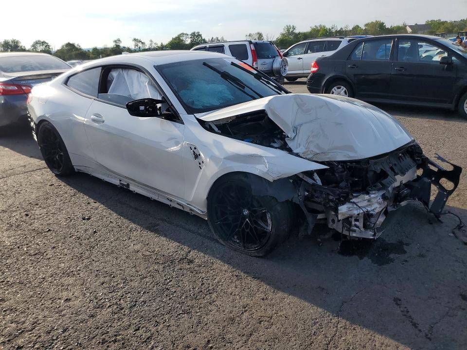 Photo 4 from auction – 2021 BMW M4 with VIN WBS33AZ05MCH31715