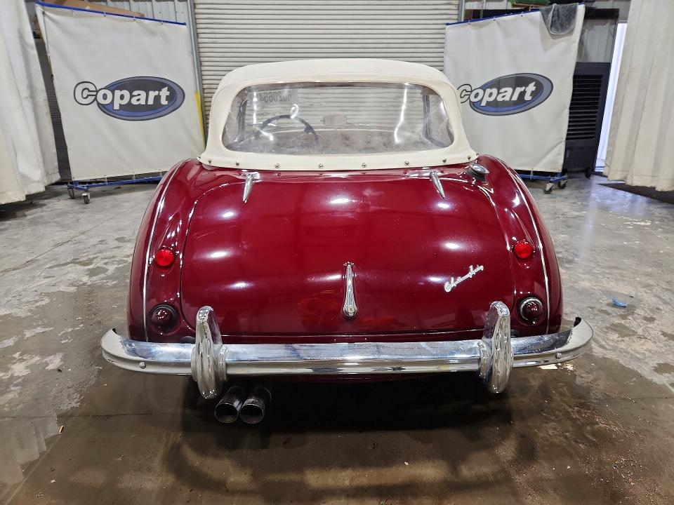Photo 6 from auction – 1959 AUSTIN HEALY with VIN BN4L074983