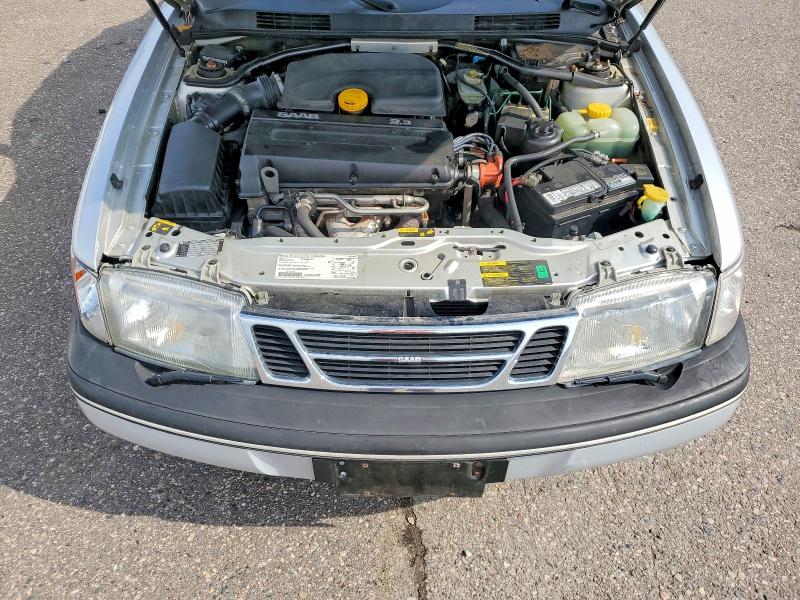 Photo 11 from auction – 1995 SAAB 900 with VIN YS3DD78BXS7018089