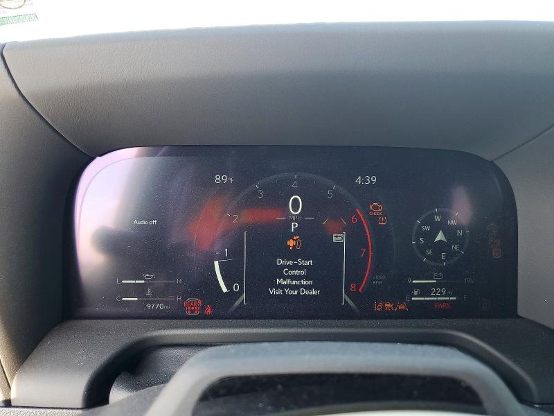 صورة رقم 9 من المزاد - 2025 LEXUS GX 550 مع VIN JTJVBCDX3S5042769
