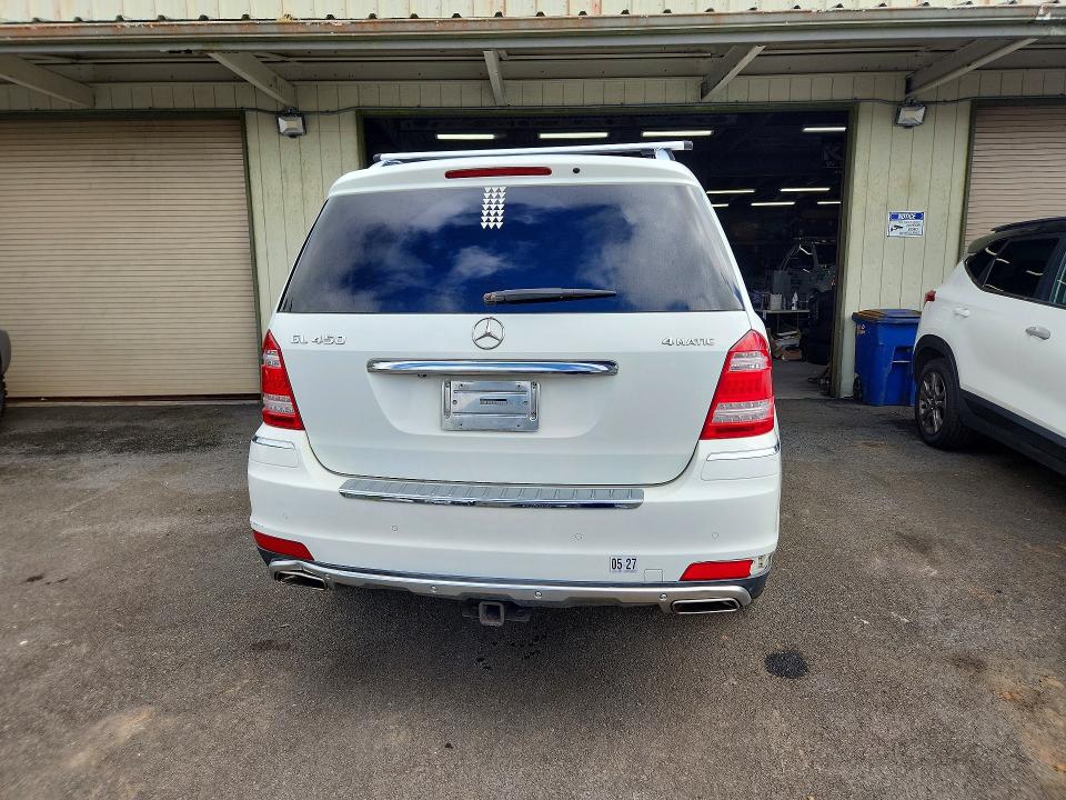 صورة رقم 6 من المزاد - 2011 MERCEDES-BENZ GL مع VIN 4JGBF7BE4BA699277