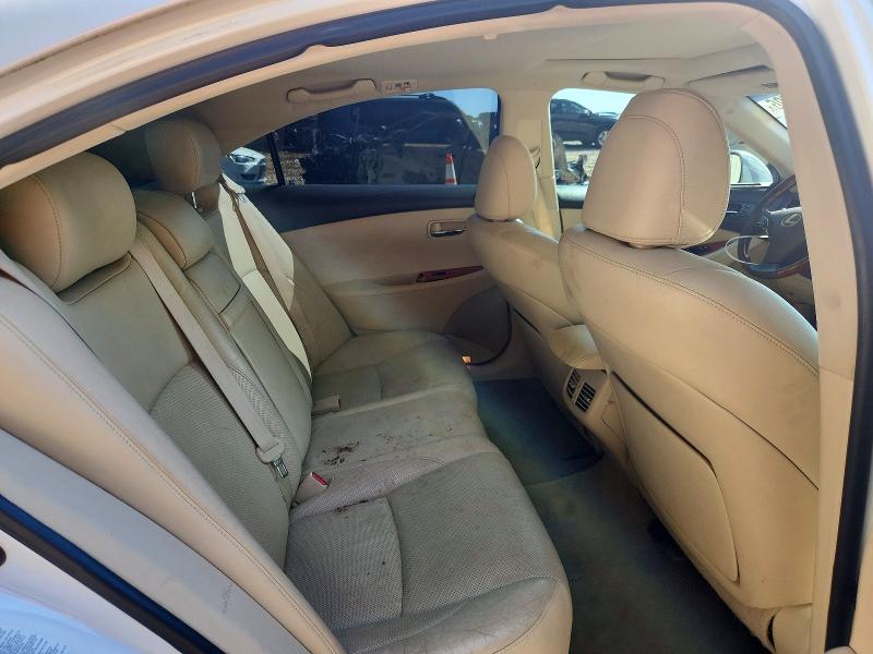 Photo 10 from auction – 2011 LEXUS ES with VIN JTHBK1EG3B2454361