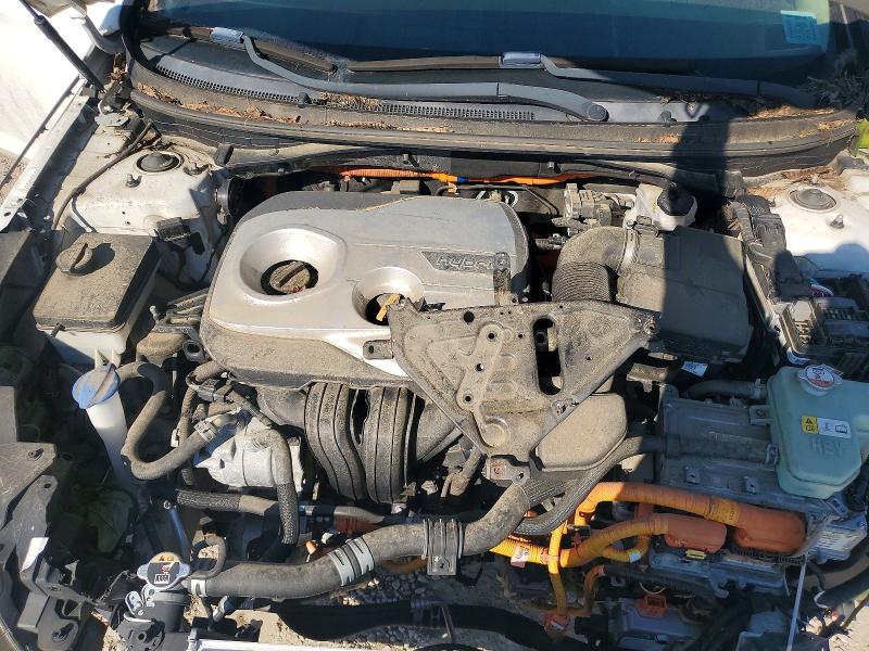 Снимка 11 от търг – 2017 HYUNDAI SONATA HYBRID с VIN KMHE24L32HA068685