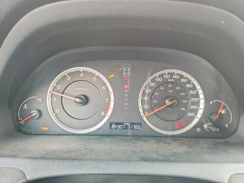 Photo 9 from auction – 2008 HONDA ACCORD with VIN 1HGCS12818A800698