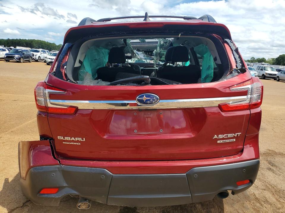 Photo 6 from auction – 2024 SUBARU ASCENT with VIN 4S4WMAUD9R3414290