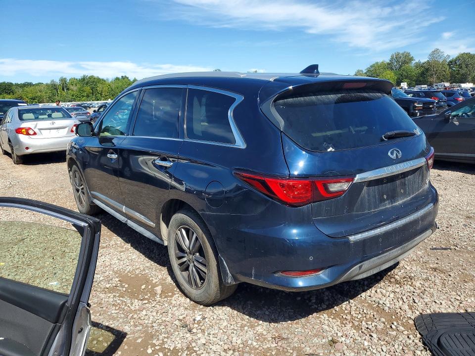 Снимка 2 от търг – 2019 INFINITI QX60 с VIN 5N1DL0MMXKC515123