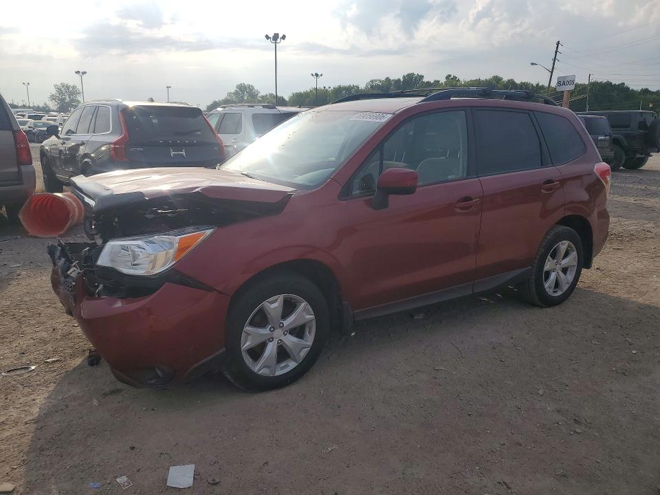 Zdjęcie 1 z aukcji – 2014 SUBARU FORESTER z VIN JF2SJAGC2EH515796