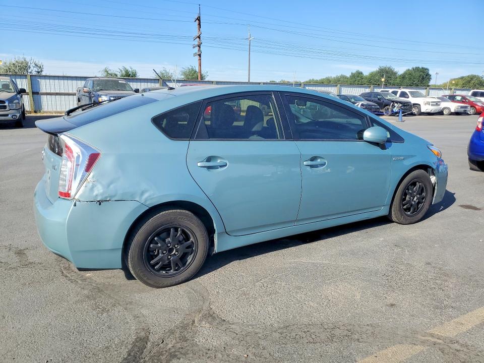 Zdjęcie 3 z aukcji – 2012 TOYOTA PRIUS z VIN JTDKN3DU9C1511326