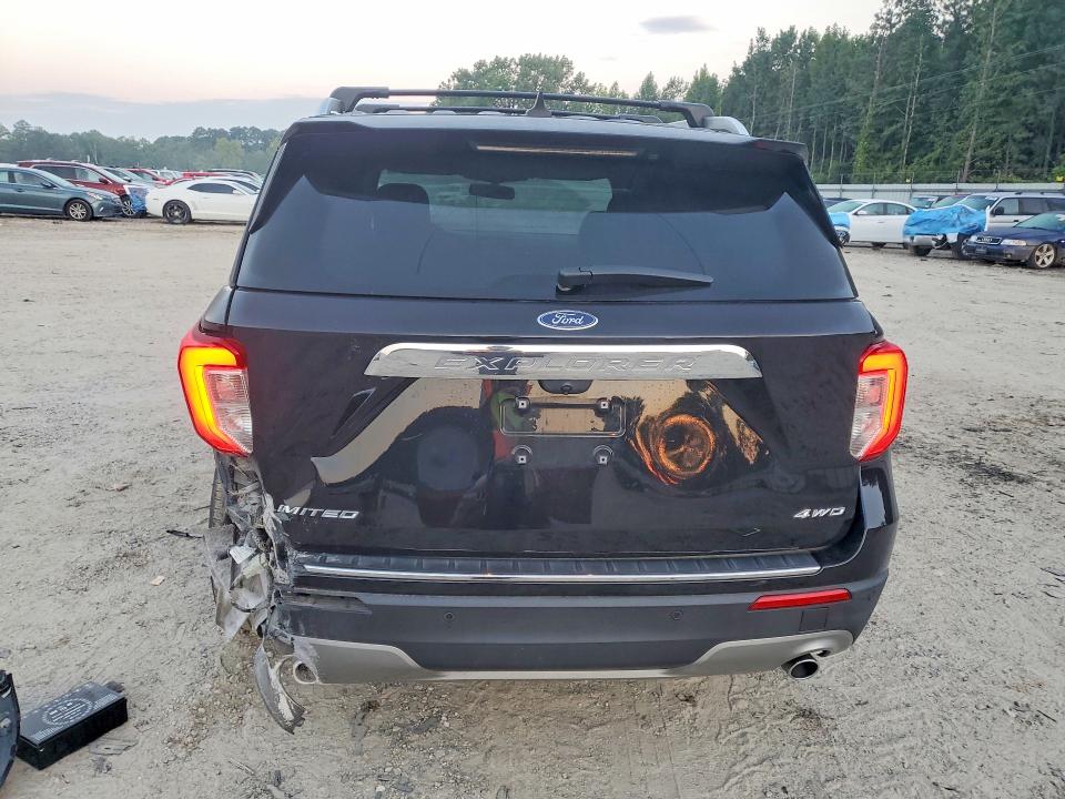 Снимка 6 от търг – 2022 FORD EXPLORER с VIN 1FMSK8FH2NGA99977