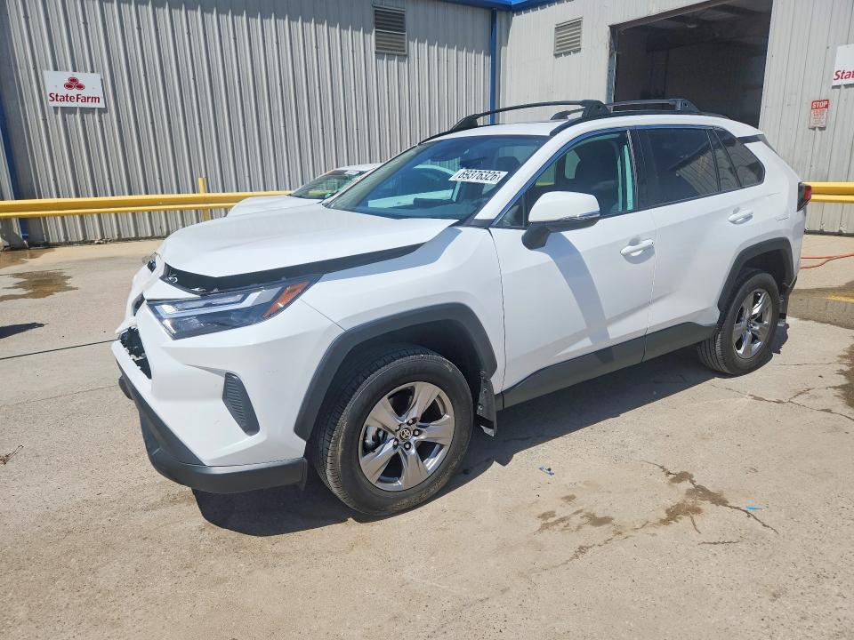 TOYOTA RAV4 2024 with VIN 2T3W1RFV2RC268864 - Photo from auction