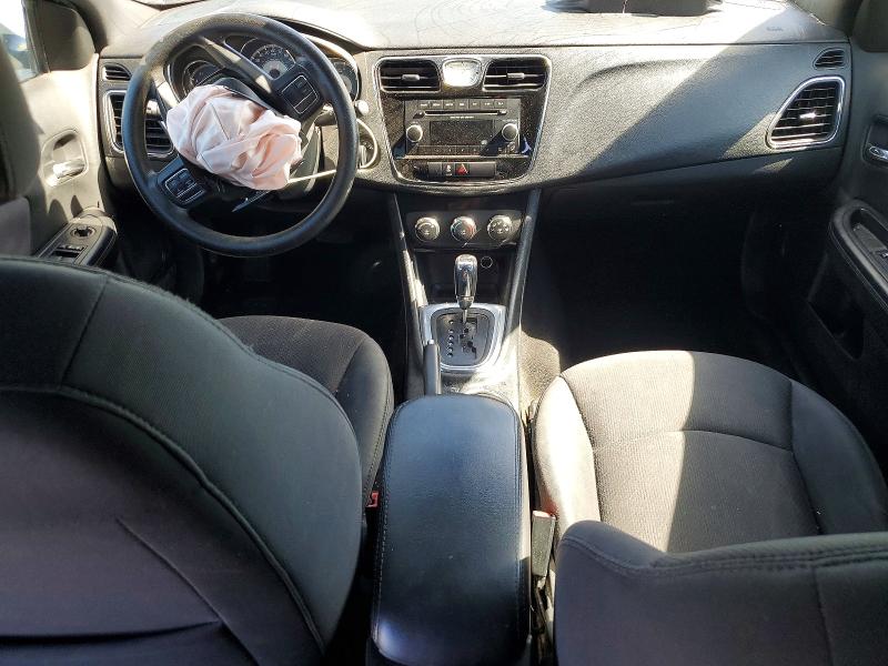 Foto 8 de la subasta – 2012 CHRYSLER 200 con VIN 1C3CCBAB4CN289573