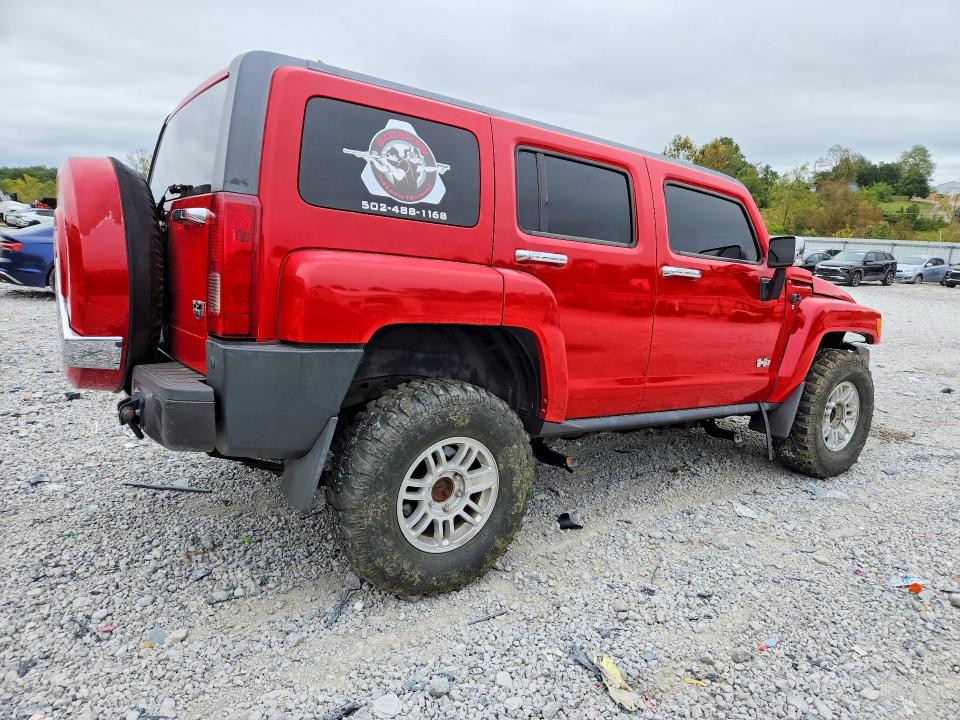 صورة رقم 3 من المزاد - 2008 HUMMER H3 مع VIN 5GTEN13E088109567