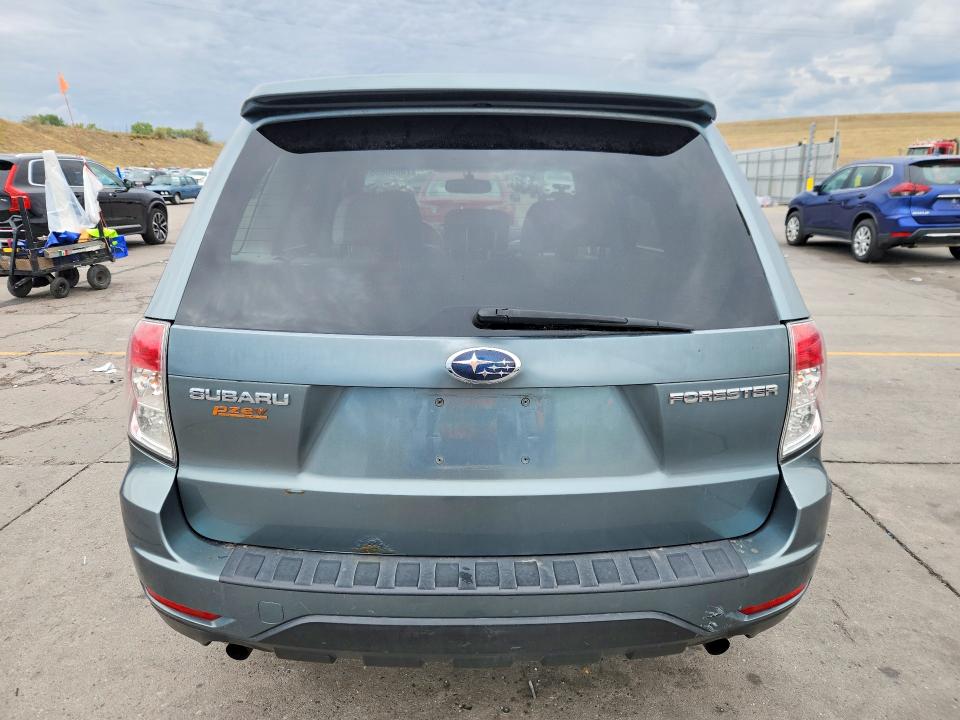 Photo 6 from auction – 2009 SUBARU FORESTER with VIN JF2SH61609H701709
