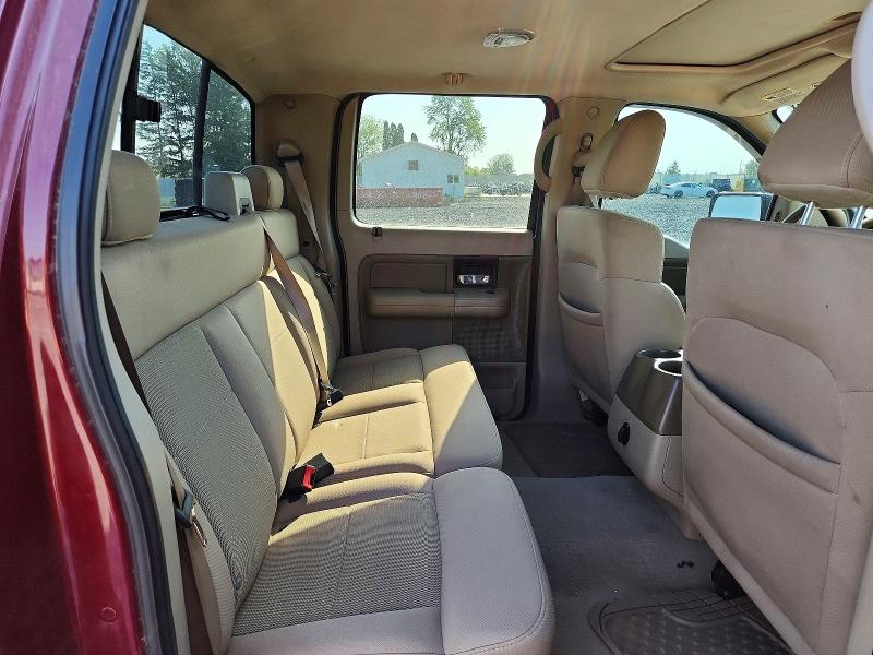 Photo 10 from auction – 2006 FORD F150 with VIN 1FTPW14596KC32246