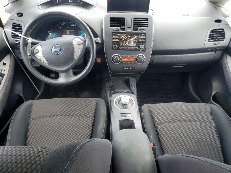 Photo 8 from auction – 2015 NISSAN LEAF with VIN 1N4AZ0CPXFC309099