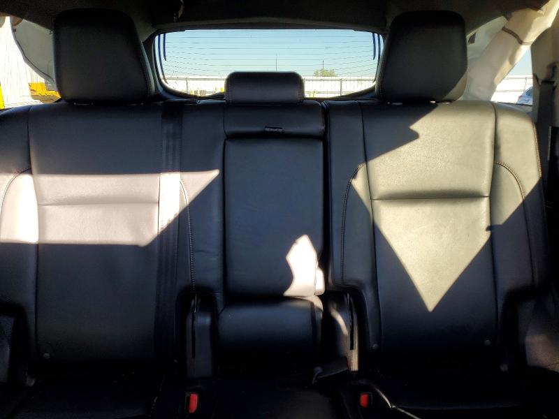 Photo 10 from auction – 2016 TOYOTA HIGHLANDER with VIN 5TDJKRFH9GS296501
