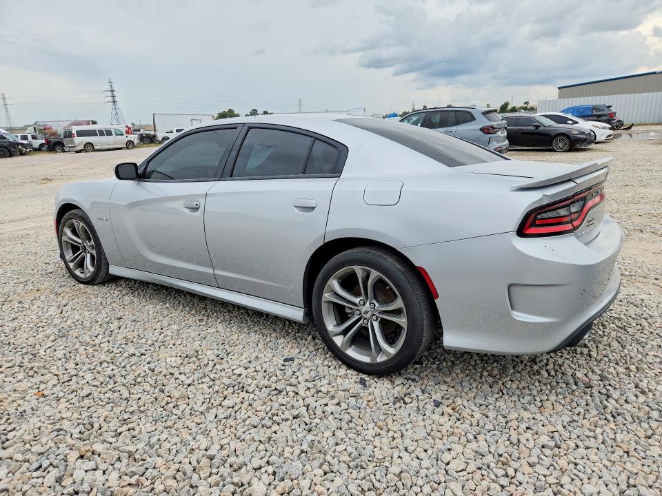 Photo 2 from auction – 2021 DODGE CHARGER with VIN 2C3CDXCT9MH638656