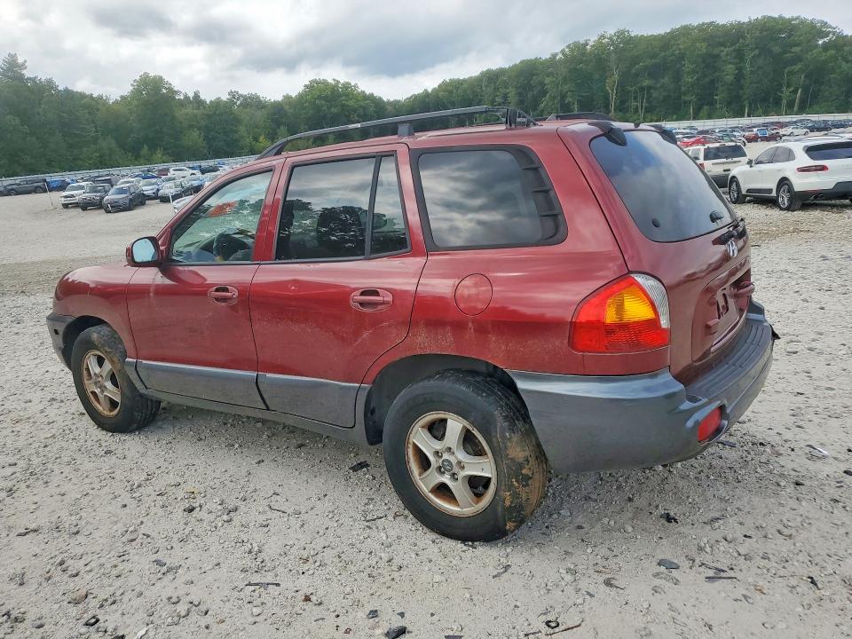 Photo 2 from auction – 2004 HYUNDAI SANTA FE with VIN KM8SC13E04U745306