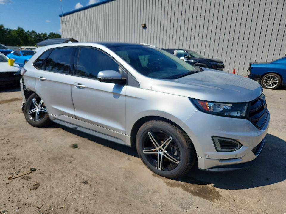 Photo 4 from auction – 2018 FORD EDGE with VIN 2FMPK4AP0JBC62673
