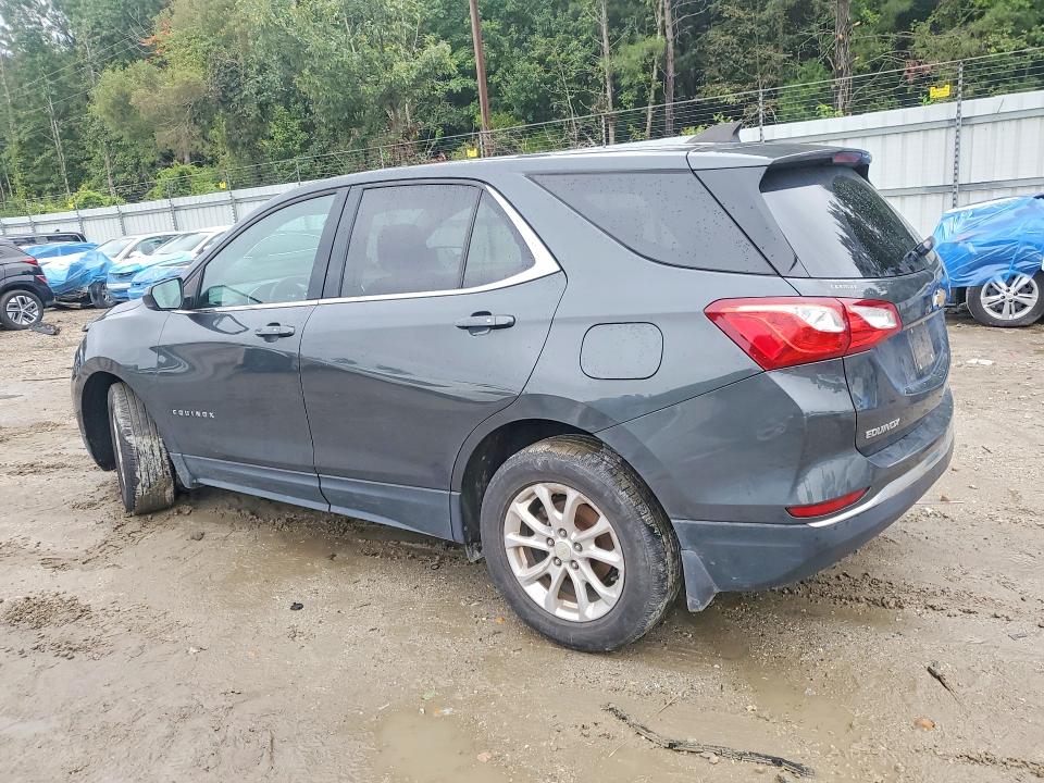 Снимка 2 от търг – 2018 CHEVROLET EQUINOX с VIN 3GNAXJEV4JS639073