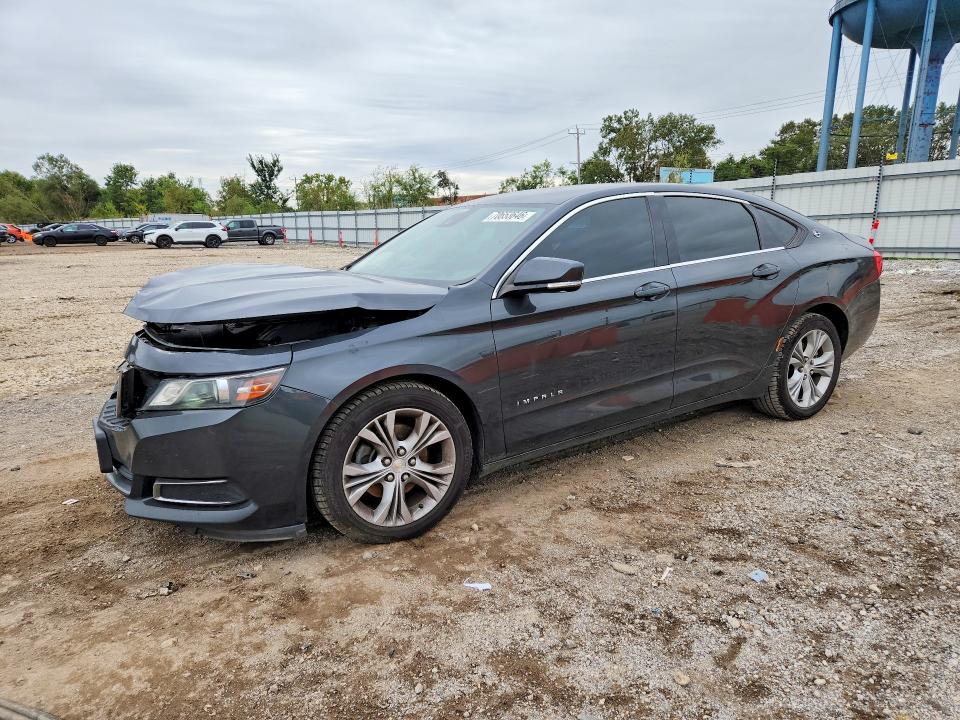 CHEVROLET IMPALA 2014 с VIN 2G1125S33E9100943 - Снимка от търг